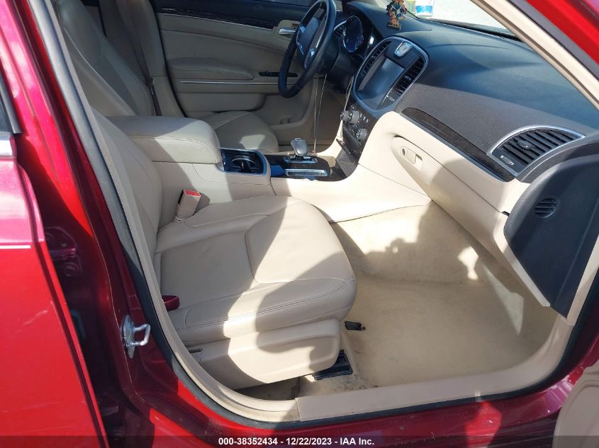 2014 CHRYSLER 300 - 2C3CCAAG7EH280366