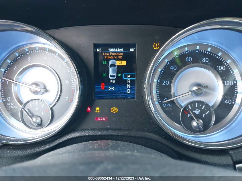 2014 CHRYSLER 300 - 2C3CCAAG7EH280366