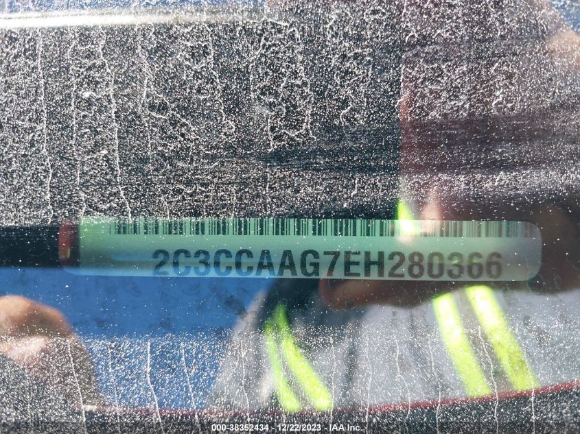 2014 CHRYSLER 300 - 2C3CCAAG7EH280366