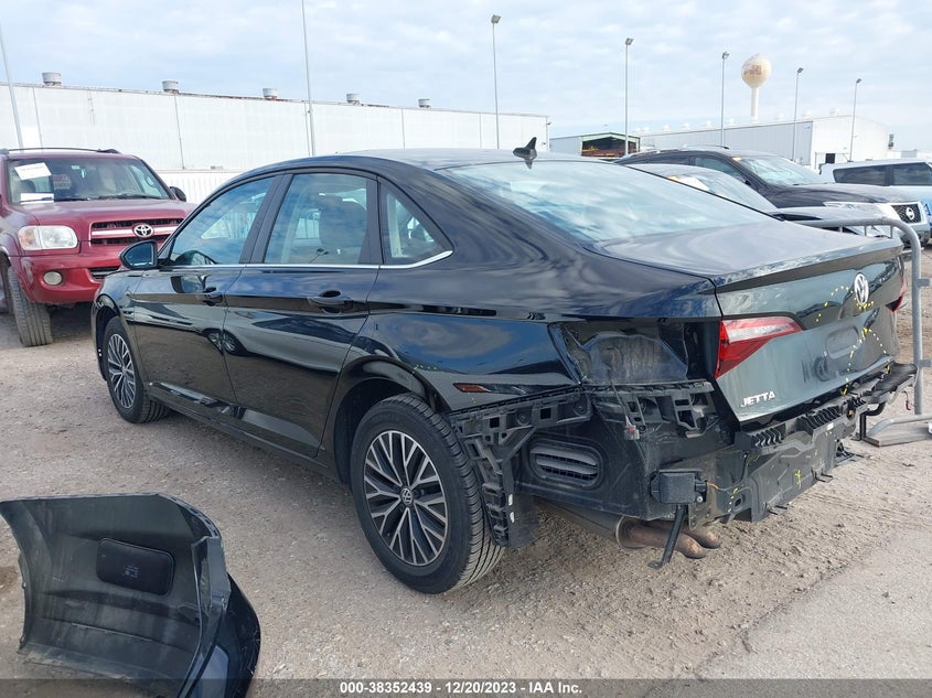 VIN 3VWC57BU9MM039578 2021 VOLKSWAGEN JETTA 1.4T R-LINE/1.4T S/1.4T SE