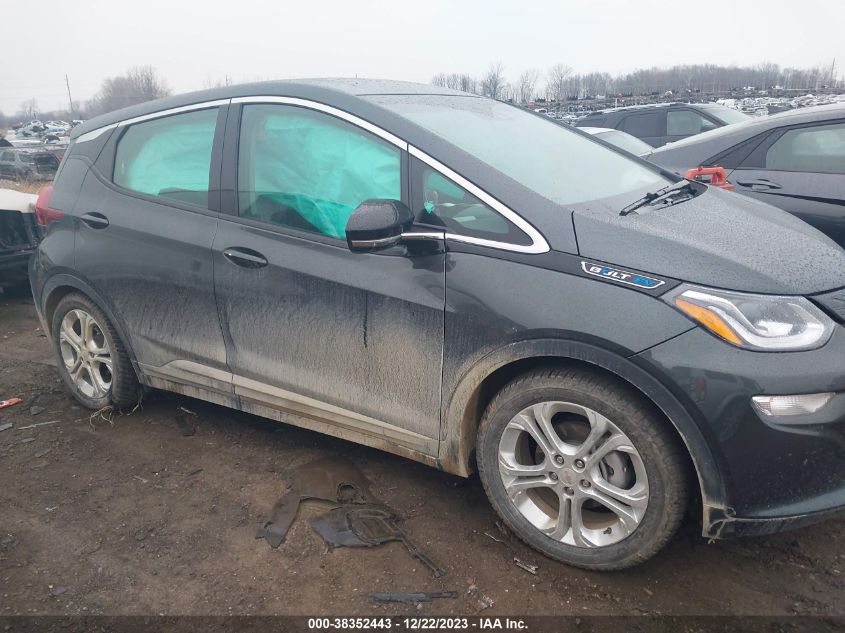 2020 CHEVROLET BOLT EV LT - 1G1FY6S00L4118588