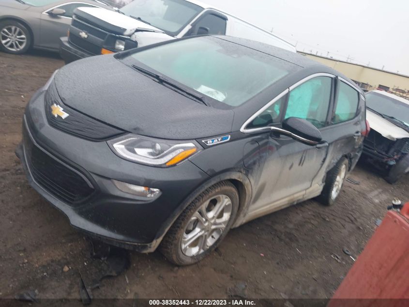 2020 CHEVROLET BOLT EV LT - 1G1FY6S00L4118588
