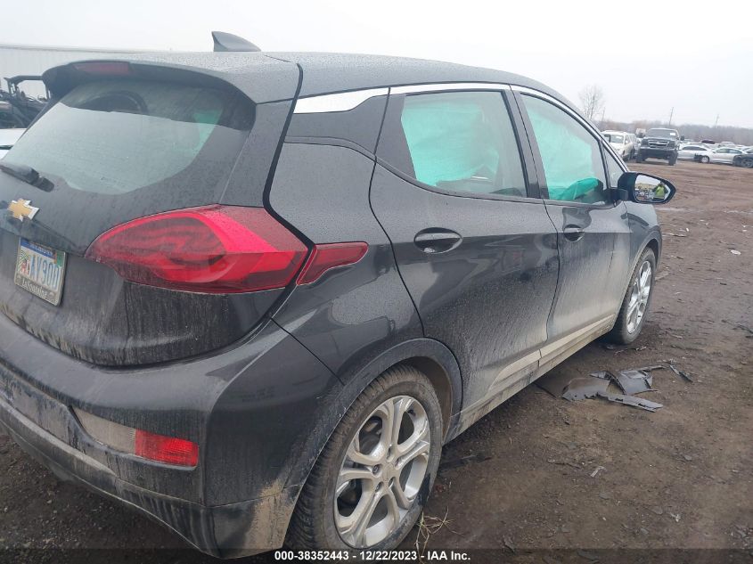 2020 CHEVROLET BOLT EV LT - 1G1FY6S00L4118588