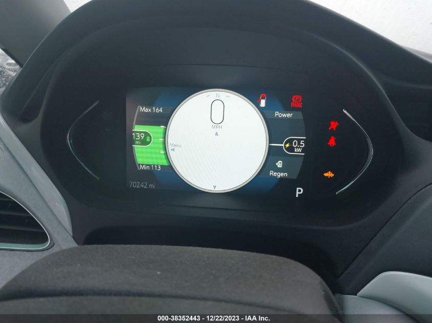 2020 CHEVROLET BOLT EV LT - 1G1FY6S00L4118588