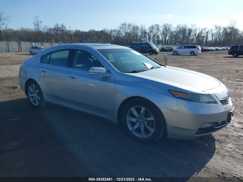 2013 ACURA TL 3.5 - 19UUA8F23DA004681