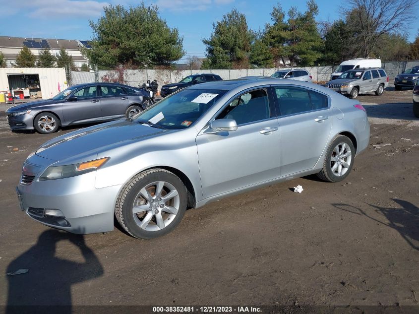 2013 ACURA TL 3.5 - 19UUA8F23DA004681