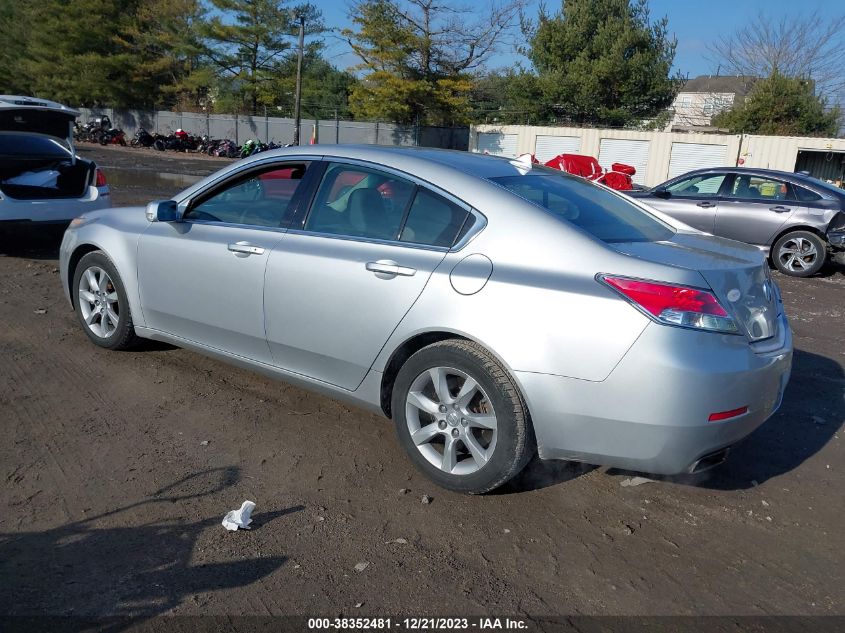 2013 ACURA TL 3.5 - 19UUA8F23DA004681