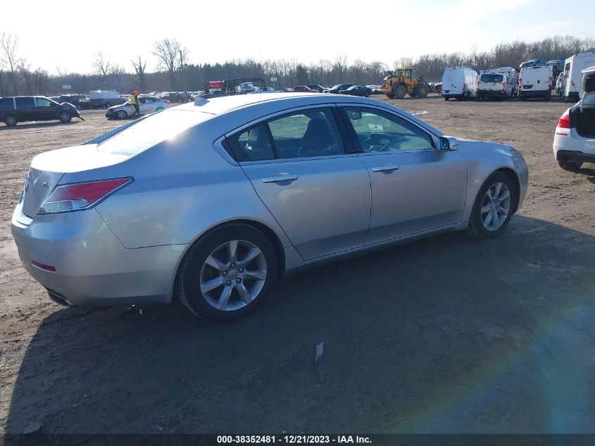 2013 ACURA TL 3.5 - 19UUA8F23DA004681