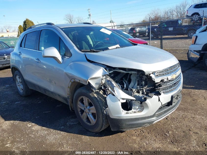 2015 CHEVROLET TRAX LT - KL7CJLSB1FB239027