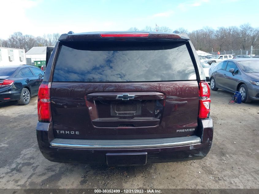 2020 CHEVROLET TAHOE K1500 PREMIER - 1GNSKCKC8LR202426