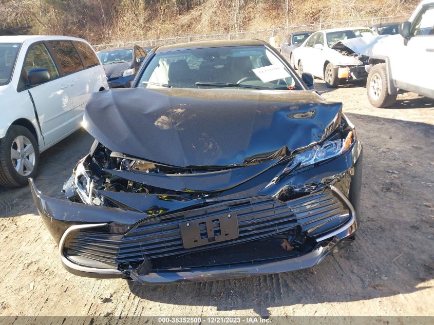 2024 TOYOTA CAMRY LE - 4T1C11BK0RU113964