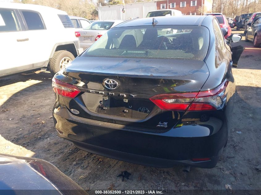 2024 TOYOTA CAMRY LE - 4T1C11BK0RU113964