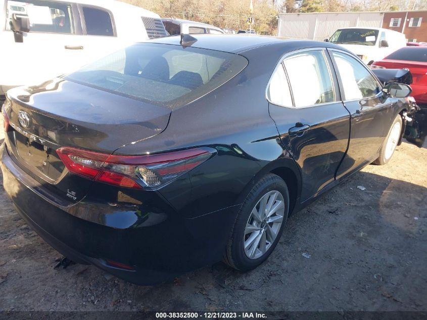 2024 TOYOTA CAMRY LE - 4T1C11BK0RU113964