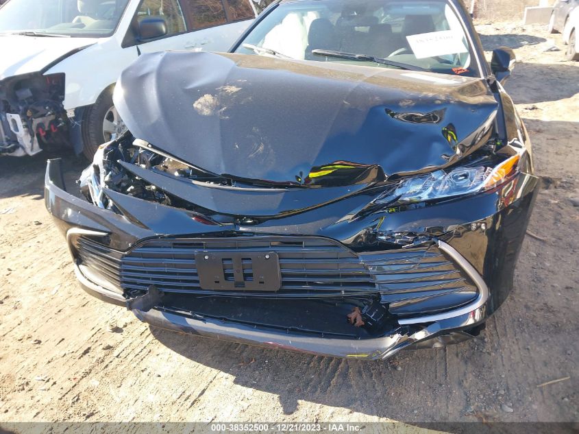 2024 TOYOTA CAMRY LE - 4T1C11BK0RU113964