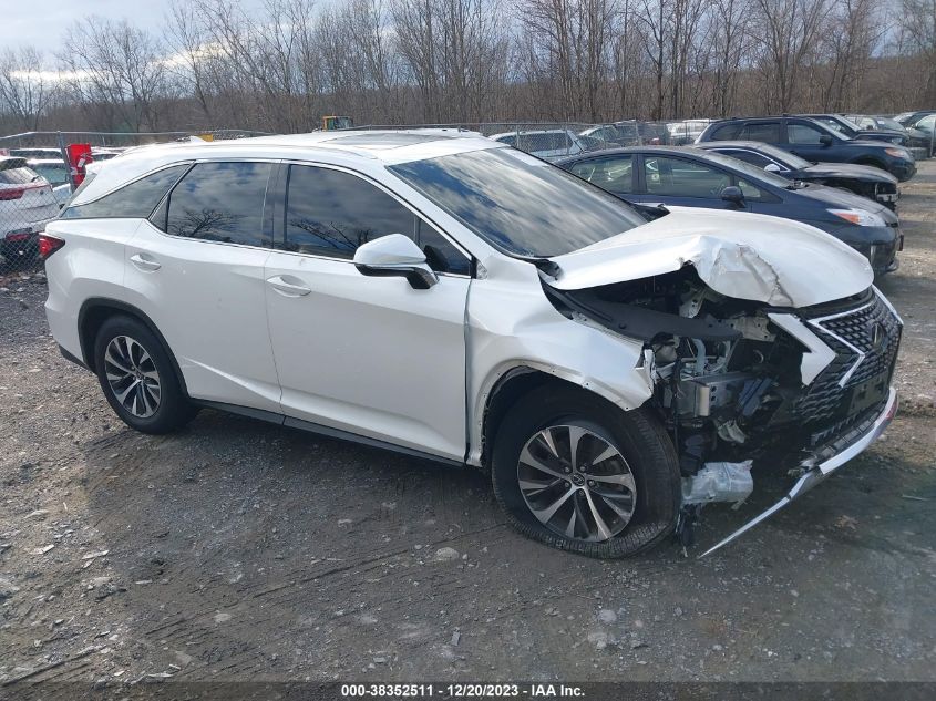 JTJHZKFA9N2035214 LEXUS RX 350L 2022