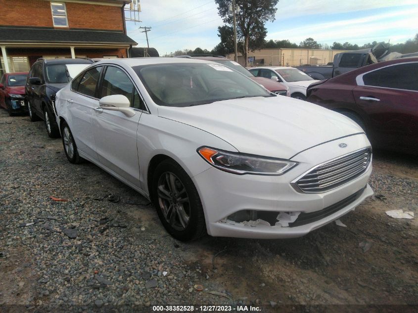 2018 FORD FUSION SE - 3FA6P0HDXJR113040