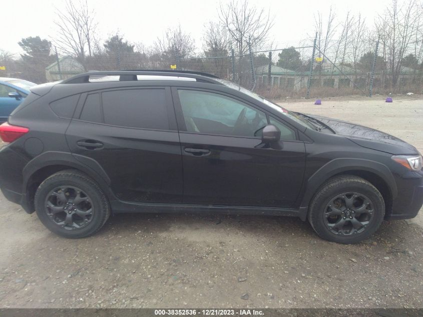 2021 SUBARU CROSSTREK SPORT - JF2GTHSC2MH650906