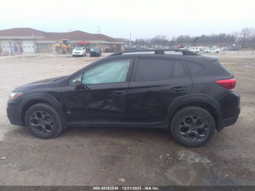 2021 SUBARU CROSSTREK SPORT - JF2GTHSC2MH650906
