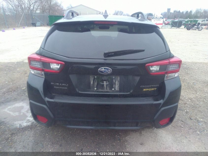 2021 SUBARU CROSSTREK SPORT - JF2GTHSC2MH650906