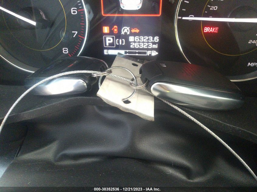 2021 SUBARU CROSSTREK SPORT - JF2GTHSC2MH650906
