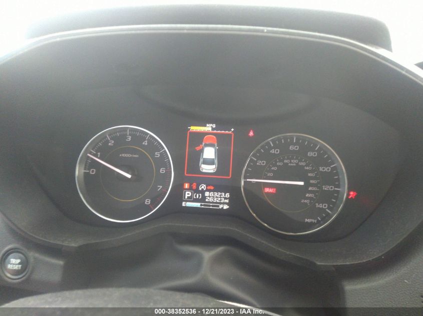 2021 SUBARU CROSSTREK SPORT - JF2GTHSC2MH650906