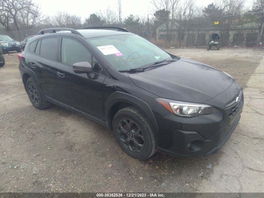 2021 SUBARU CROSSTREK SPORT - JF2GTHSC2MH650906
