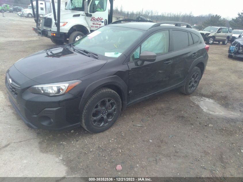 2021 SUBARU CROSSTREK SPORT - JF2GTHSC2MH650906