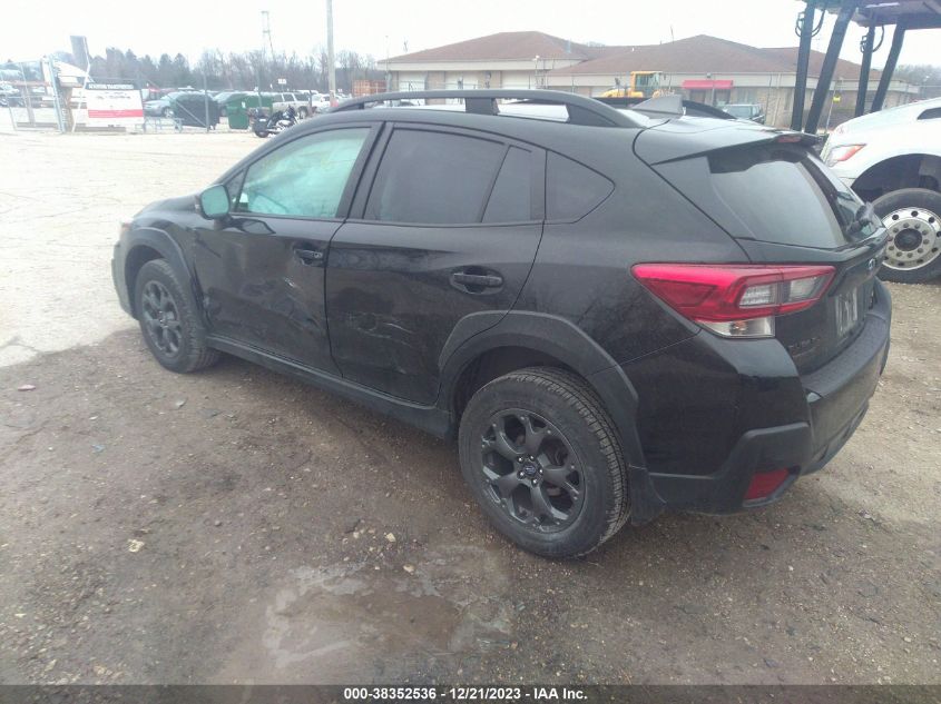2021 SUBARU CROSSTREK SPORT - JF2GTHSC2MH650906