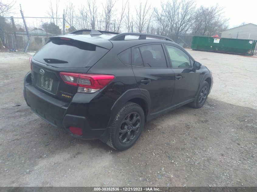 2021 SUBARU CROSSTREK SPORT - JF2GTHSC2MH650906