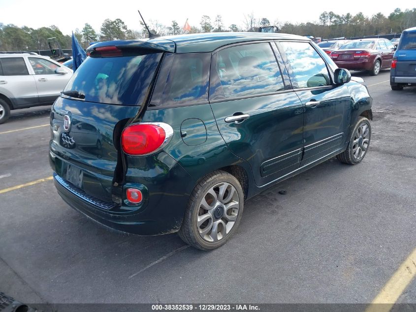 2014 FIAT 500L SPORT - ZFBCFABH6EZ000269