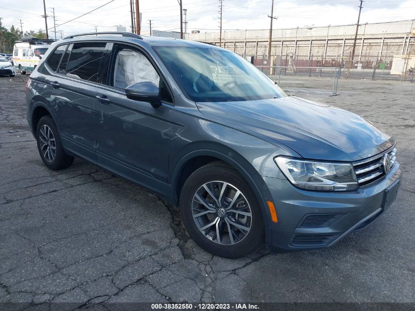 2021 VOLKSWAGEN TIGUAN S - 3VV1B7AX5MM029436