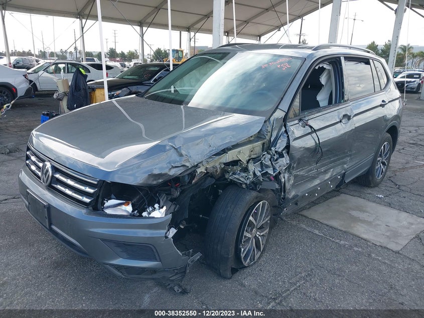 VIN 3VV1B7AX5MM029436 2021 VOLKSWAGEN TIGUAN S
