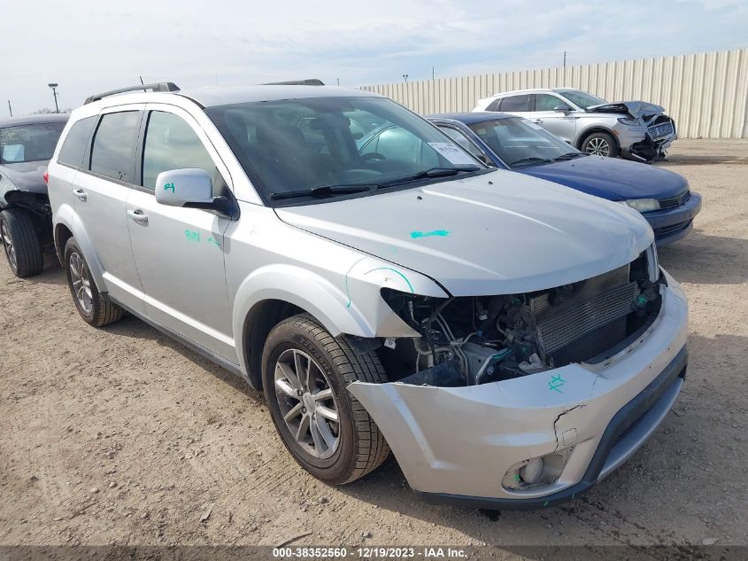 2014 DODGE JOURNEY SXT - 3C4PDDBG8ET112947
