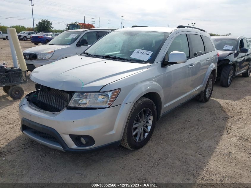 2014 DODGE JOURNEY SXT - 3C4PDDBG8ET112947