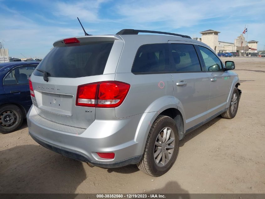 2014 DODGE JOURNEY SXT - 3C4PDDBG8ET112947
