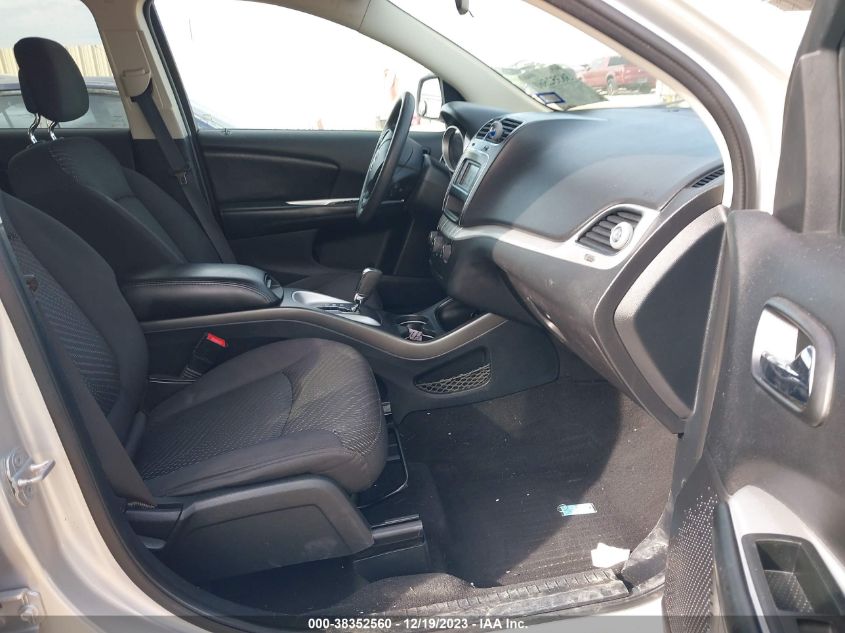 2014 DODGE JOURNEY SXT - 3C4PDDBG8ET112947
