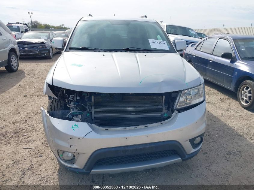 2014 DODGE JOURNEY SXT - 3C4PDDBG8ET112947