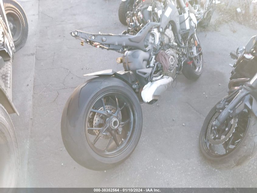 2024 DUCATI PANIGALE V4S ZDMDAGWW8RB007156