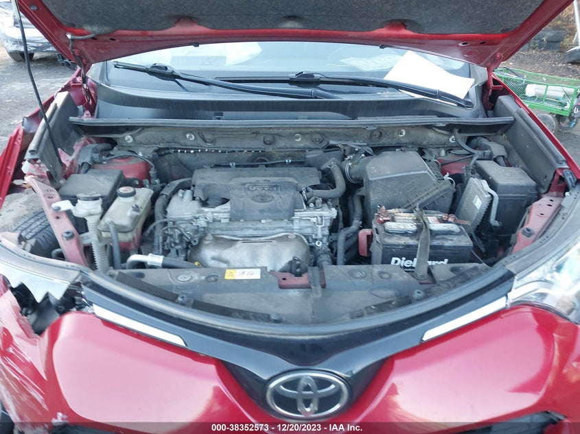 VIN JTMBFREV0HJ122010 2017 TOYOTA RAV4 LE