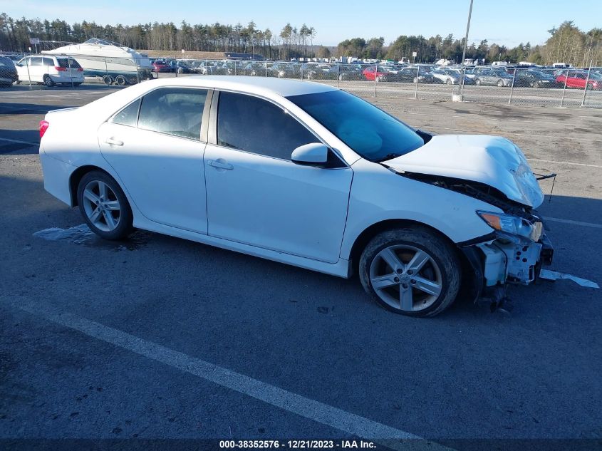 2013 TOYOTA CAMRY SE - 4T1BF1FK2DU218358