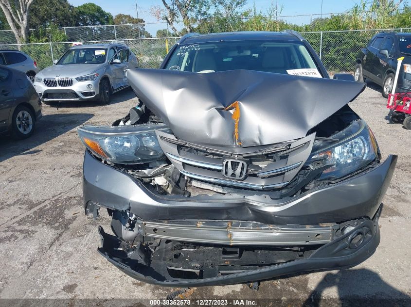 2014 HONDA CR-V EXL - 2HKRM4H76EH615036