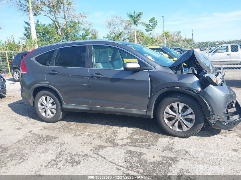 2014 HONDA CR-V EXL - 2HKRM4H76EH615036