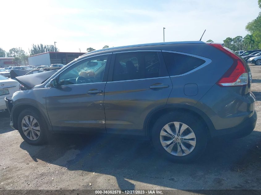 2014 HONDA CR-V EXL - 2HKRM4H76EH615036