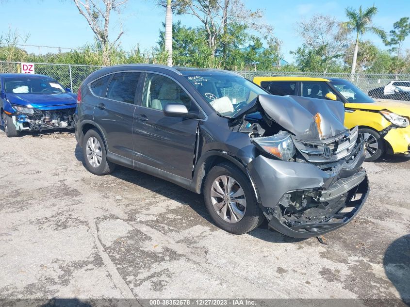 2014 HONDA CR-V EXL - 2HKRM4H76EH615036