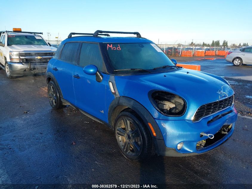 2014 MINI COUNTRYMAN COOPER S - WMWZC5C52EWP37186