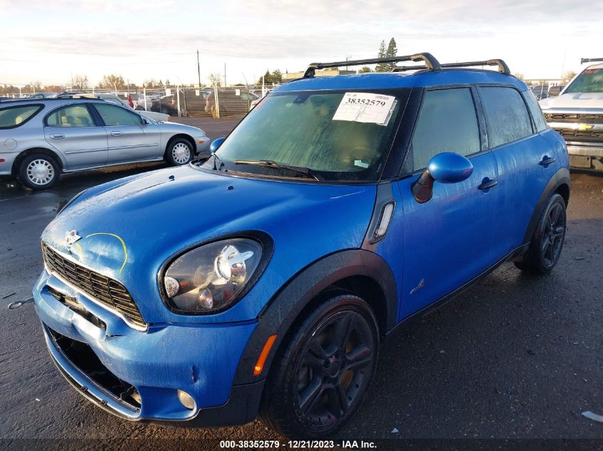 2014 MINI COUNTRYMAN COOPER S - WMWZC5C52EWP37186