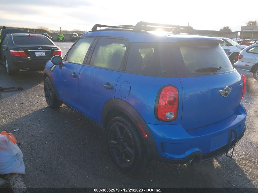 2014 MINI COUNTRYMAN COOPER S - WMWZC5C52EWP37186