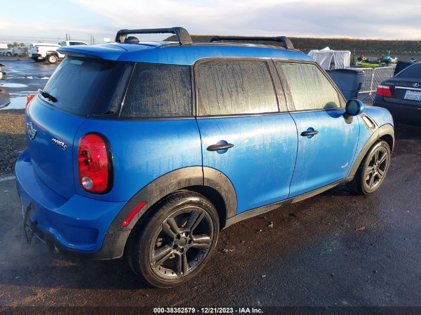 2014 MINI COUNTRYMAN COOPER S - WMWZC5C52EWP37186