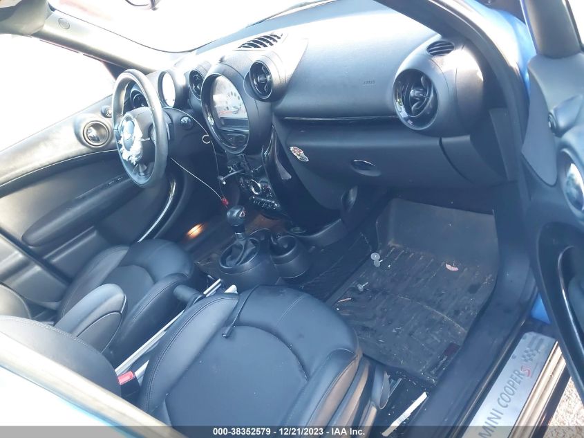 2014 MINI COUNTRYMAN COOPER S - WMWZC5C52EWP37186