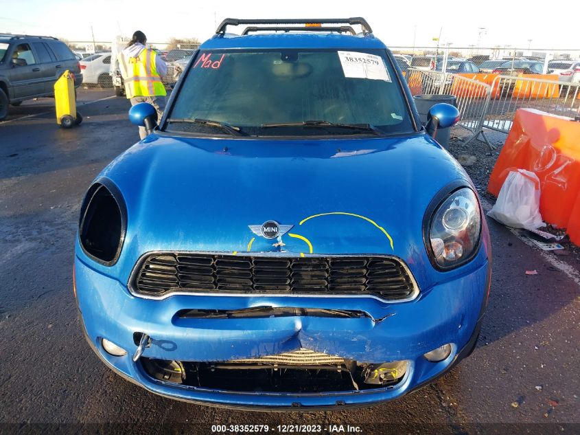 2014 MINI COUNTRYMAN COOPER S - WMWZC5C52EWP37186